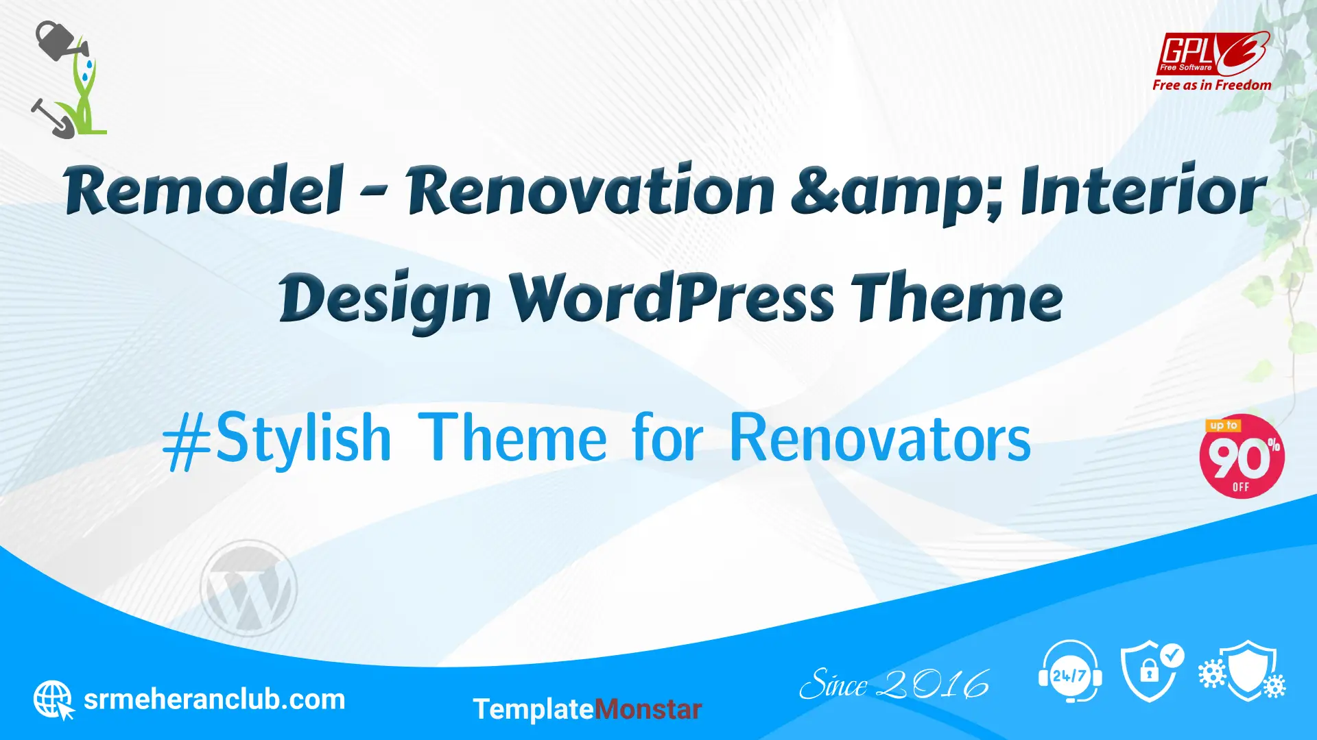 Remodel – Renovation & Interior Design WordPress Theme — Theme by Templatemonster