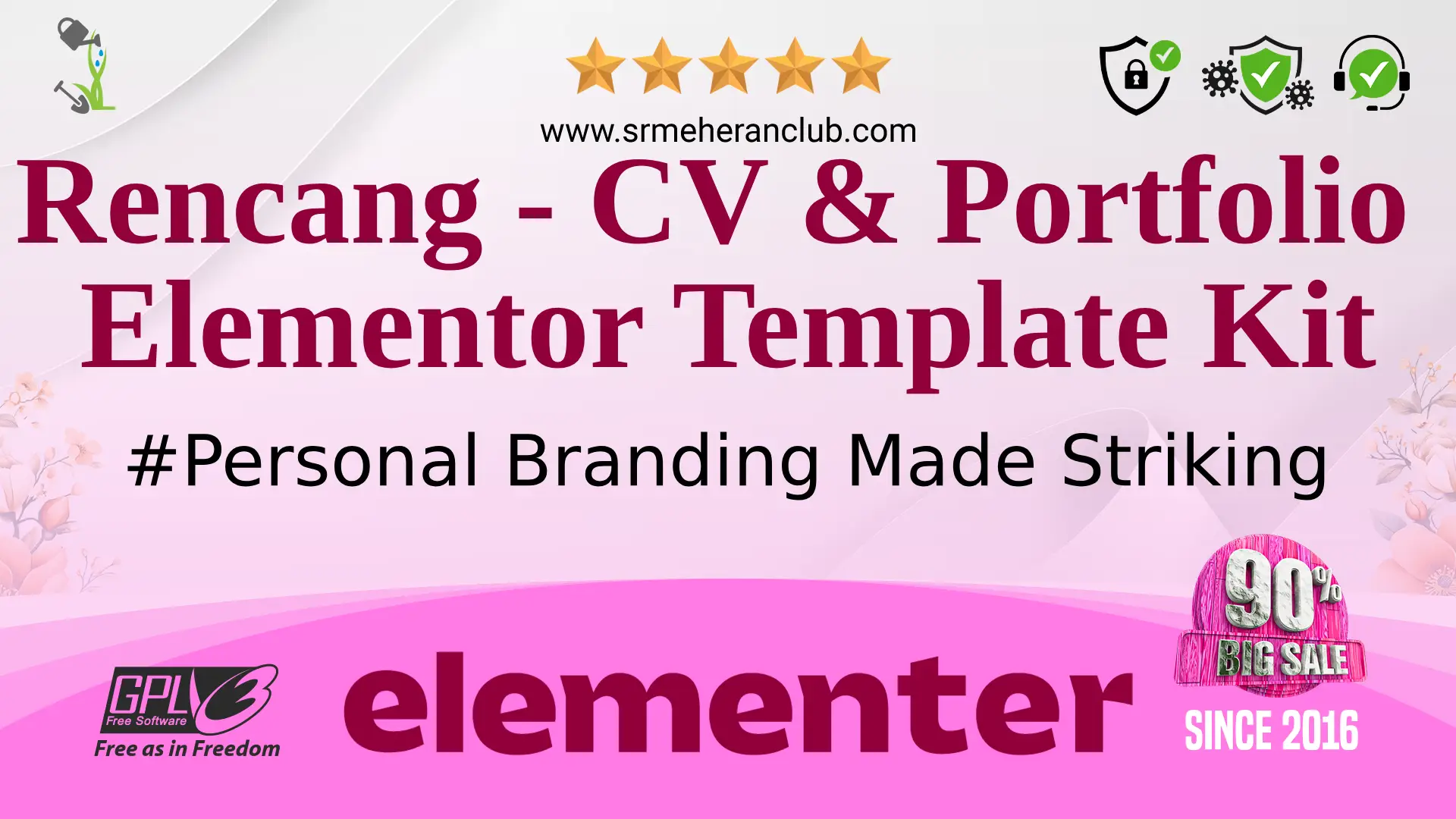 Rencang – CV & Portfolio Elementor Template Kit — Elementor Kit by Themeforest