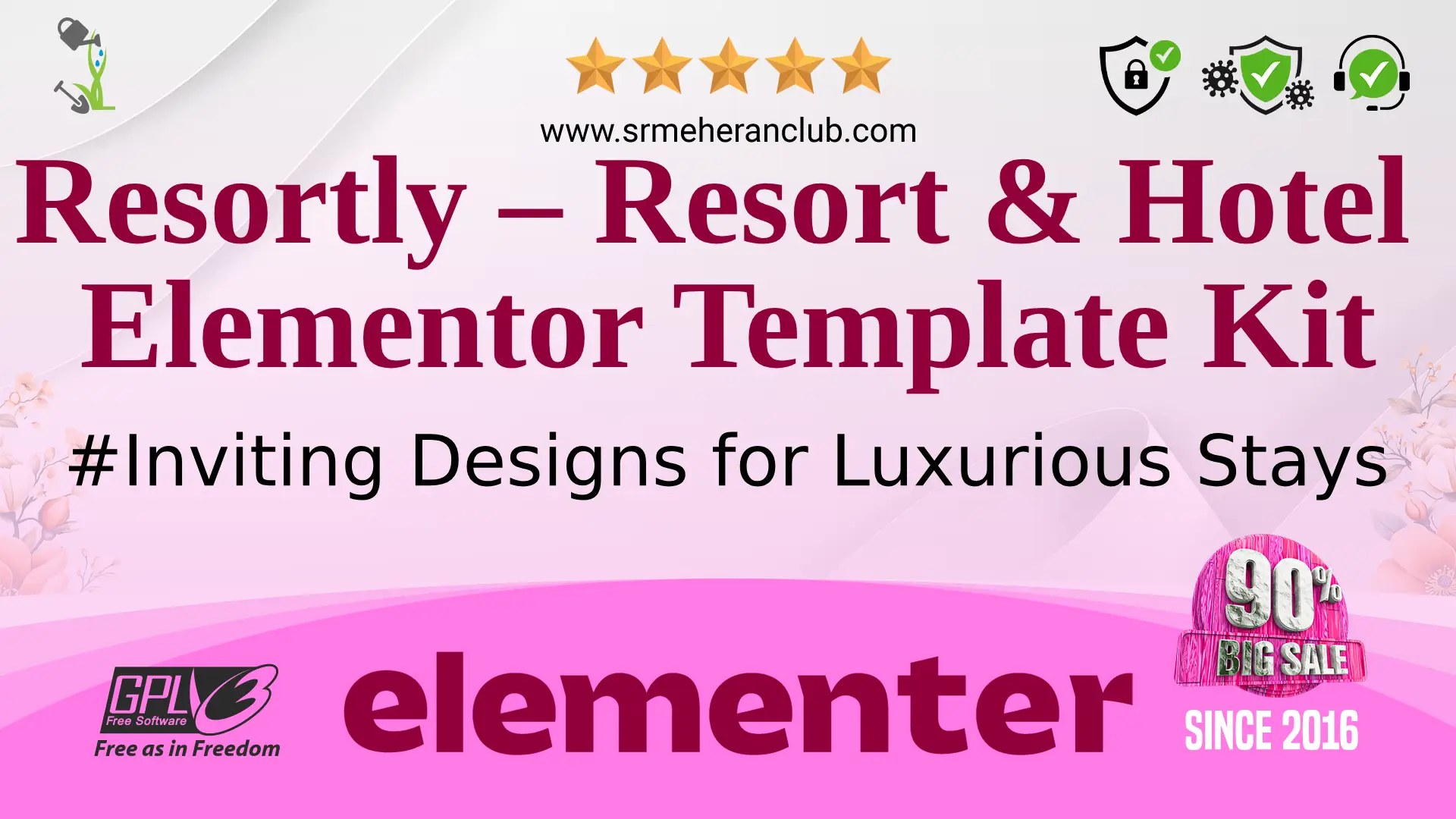 Resortly – Resort & Hotel Elementor Template Kit — Elementor Kit by Themeforest