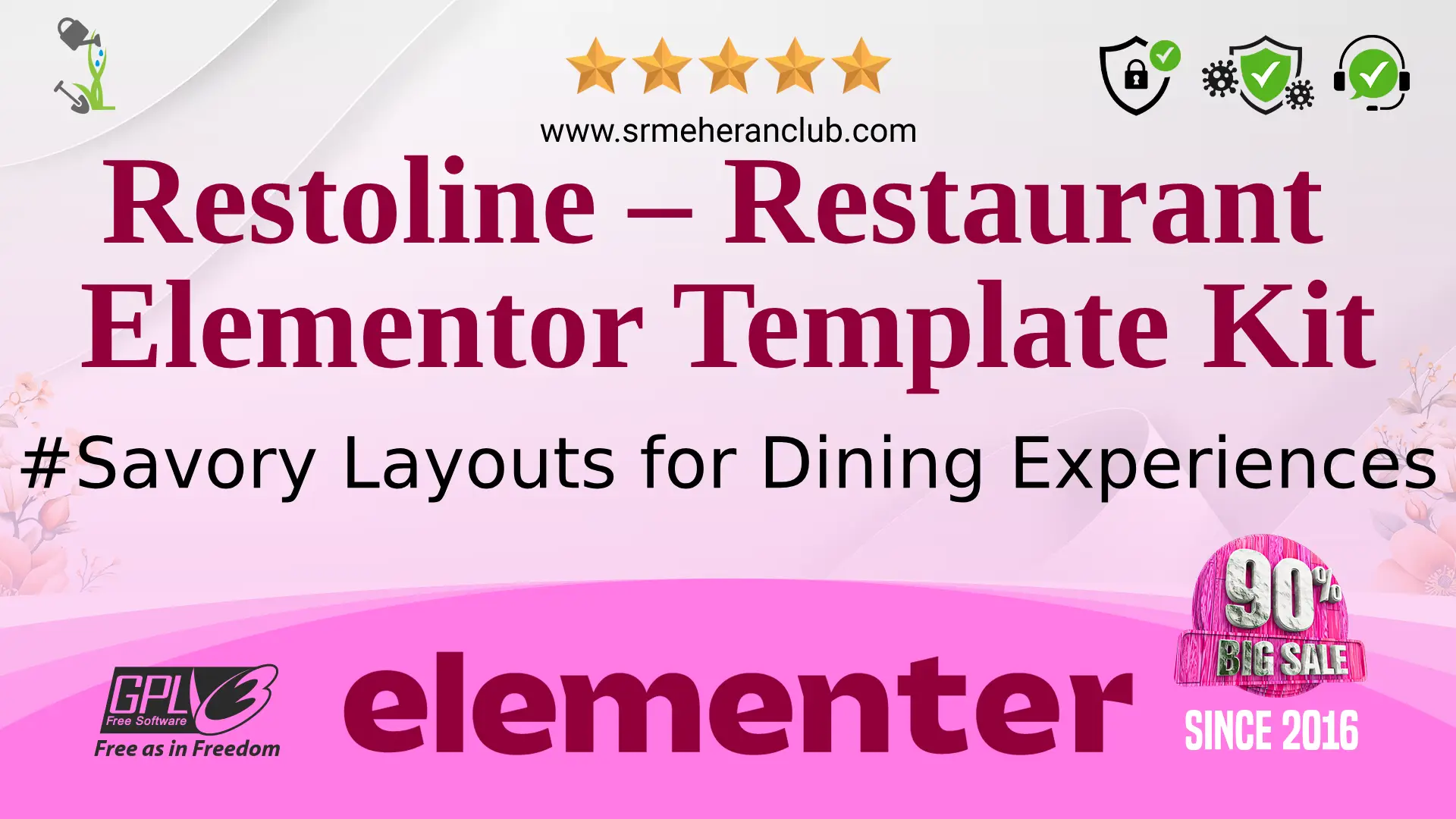 Restoline – Restaurant Elementor Template Kit — Elementor Kit by Themeforest