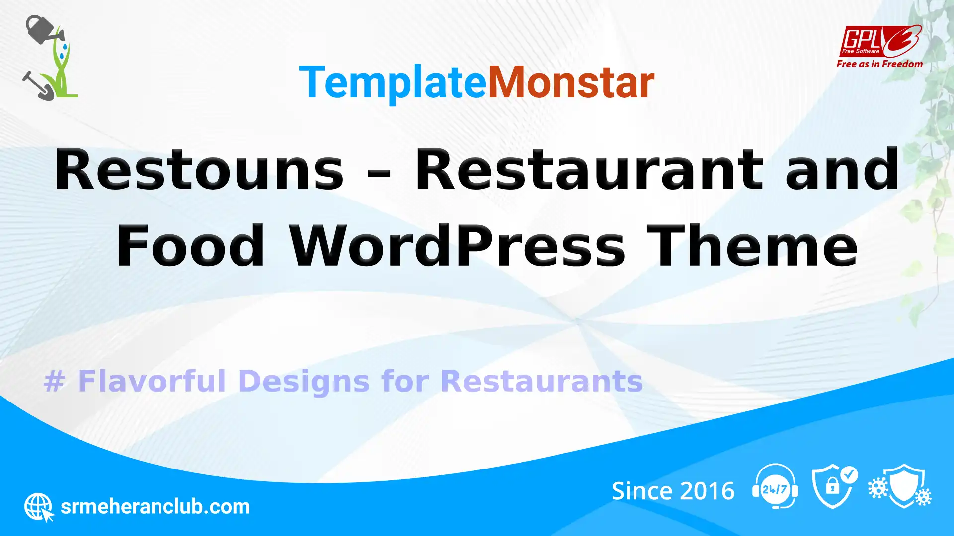 Restouns – Restaurant and Food WordPress Theme
