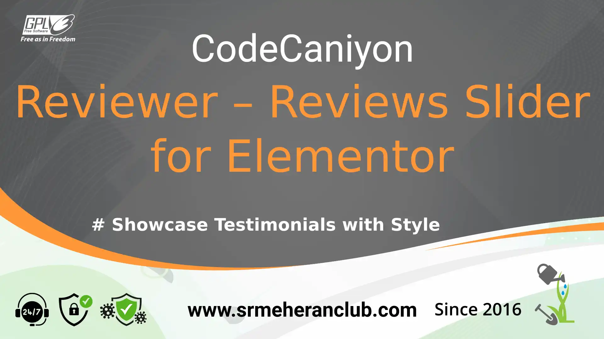 Reviewer – Reviews Slider for Elementor — Plugin by Codecanyon
