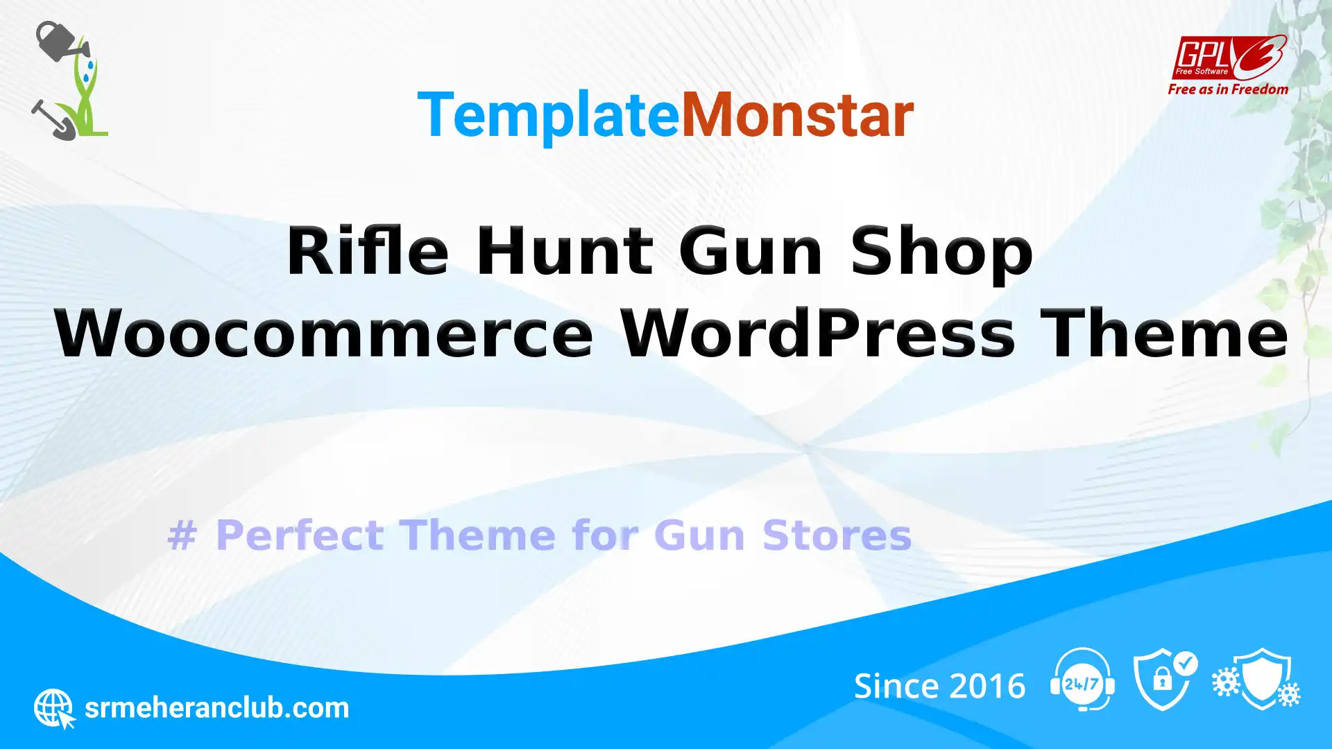 Rifle Hunt Gun Shop Woocommerce WordPress Theme