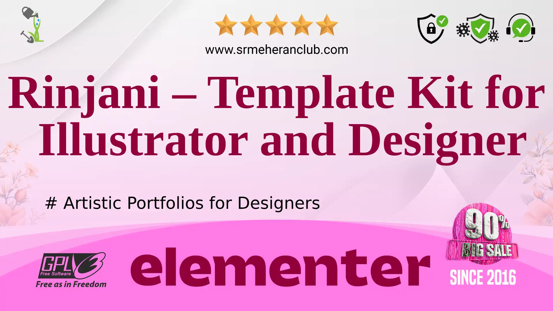 Rinjani – Template Kit for Illustrator and Designer — Elementor Kit by Themeforest