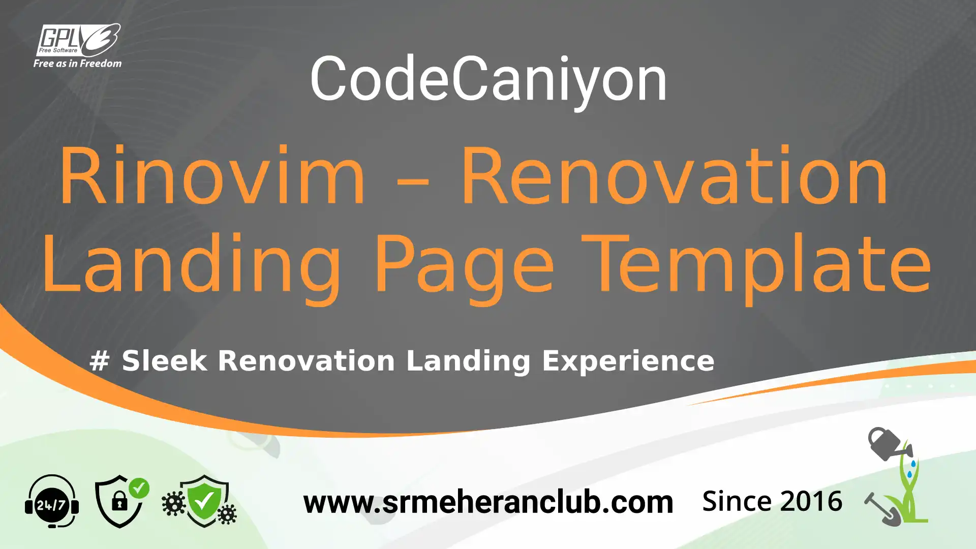Rinovim – Renovation Landing Page Template