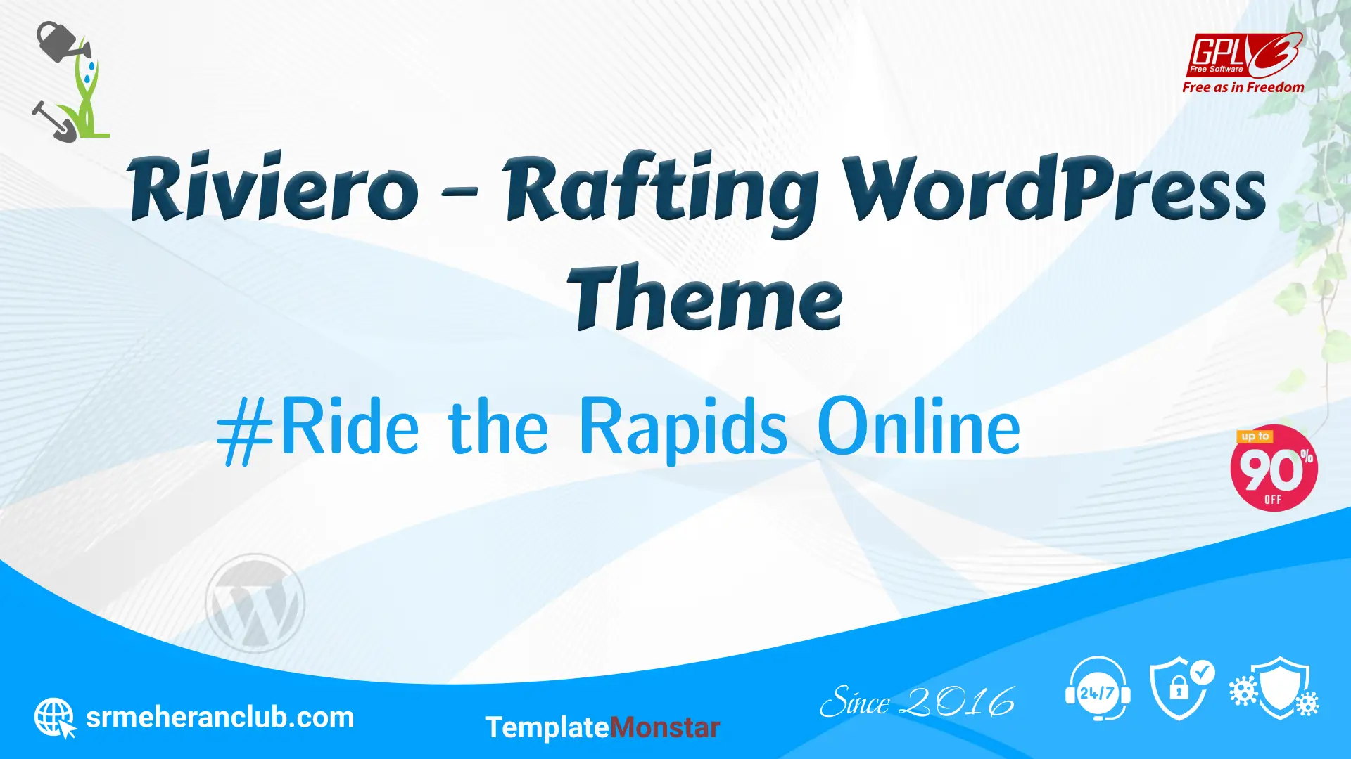 Riviero – Rafting WordPress Theme — Theme by Templatemonster