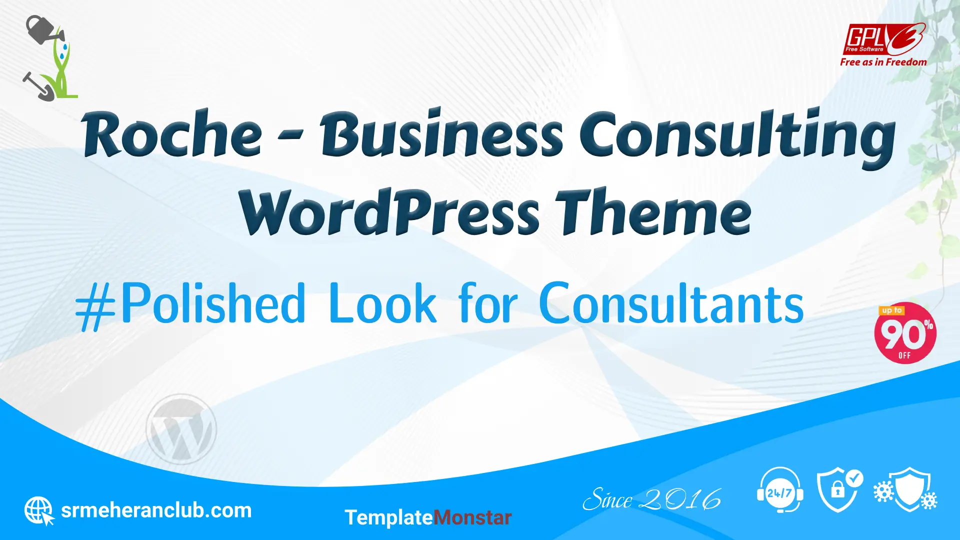 Roche – Business Consulting WordPress Theme — Theme by Templatemonster