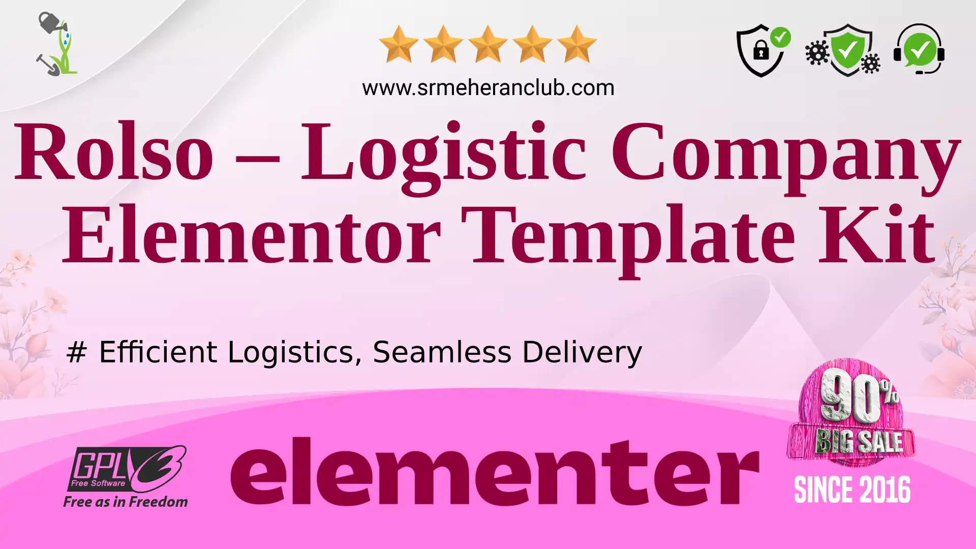 Rolso – Logistic Company Elementor Template Kit — Elementor Kit by Themeforest