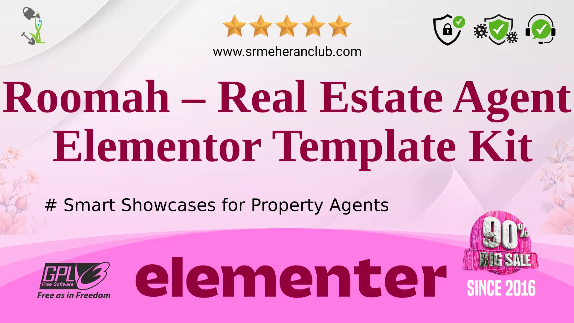 Roomah – Real Estate Agent Elementor Template Kit — Elementor Kit by Themeforest