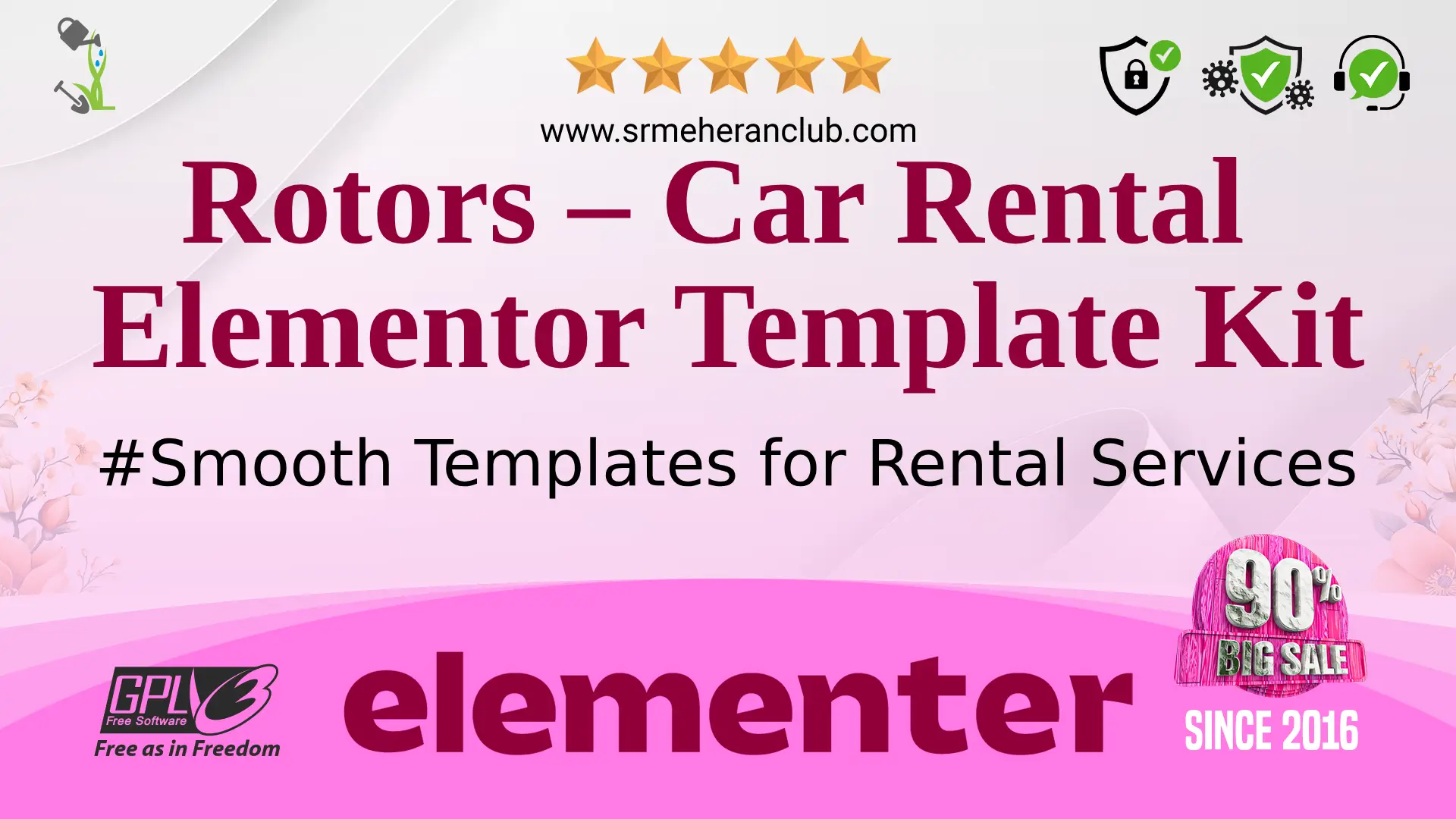 Rotors – Car Rental Elementor Template Kit — Elementor Kit by Themeforest