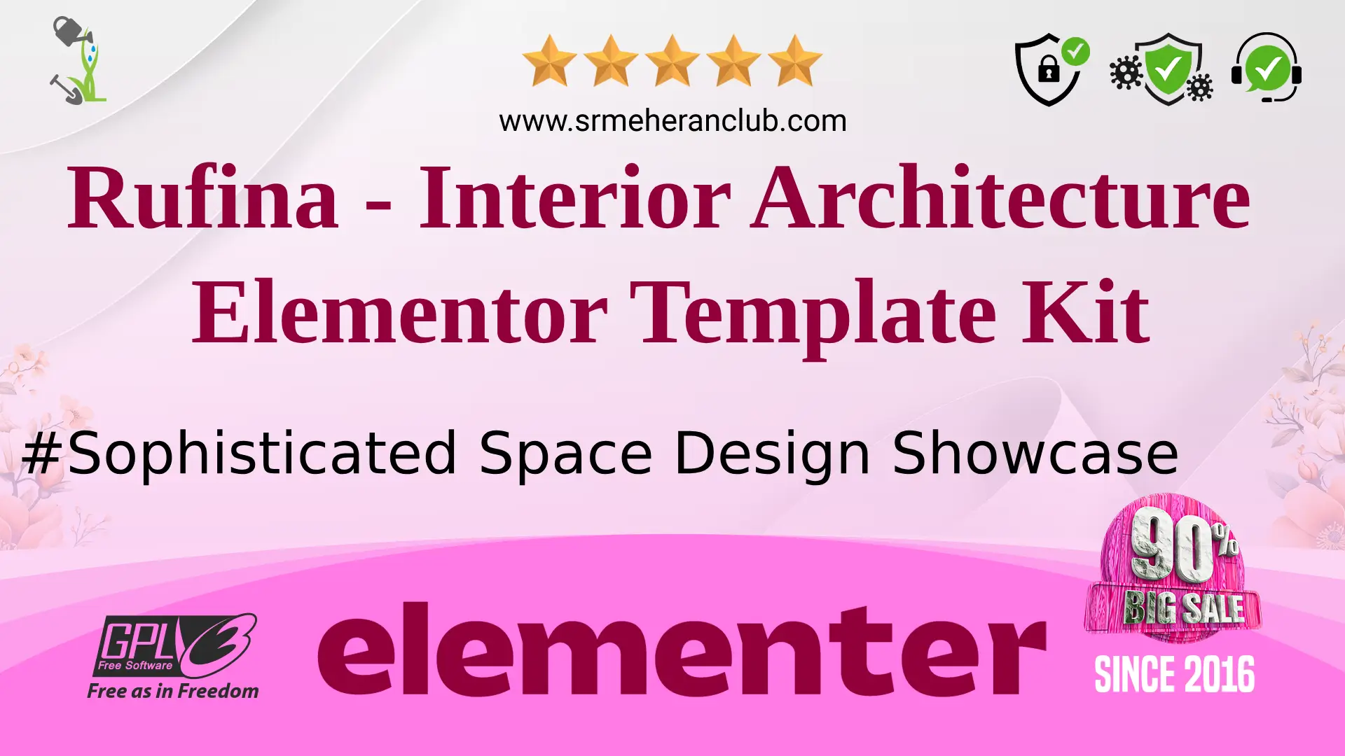 Rufina – Interior Architecture Elementor Template Kit — Elementor Kit by Themeforest
