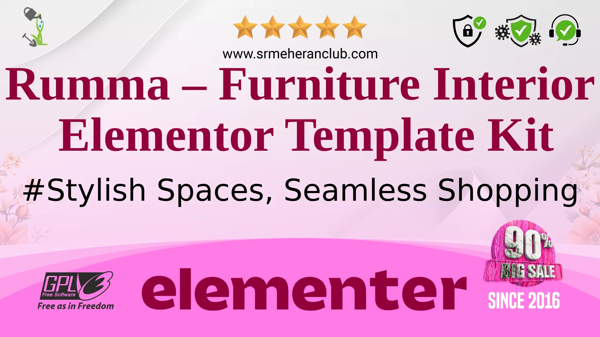 Rumma – Furniture Interior Elementor Template Kit — Elementor Kit by Themeforest
