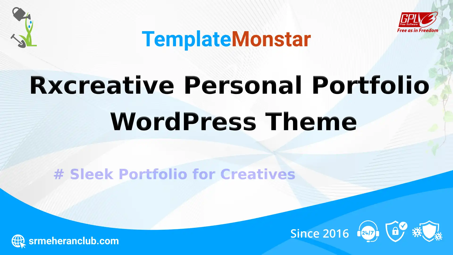 Rxcreative Personal Portfolio WordPress Theme — Theme by Templatemonster