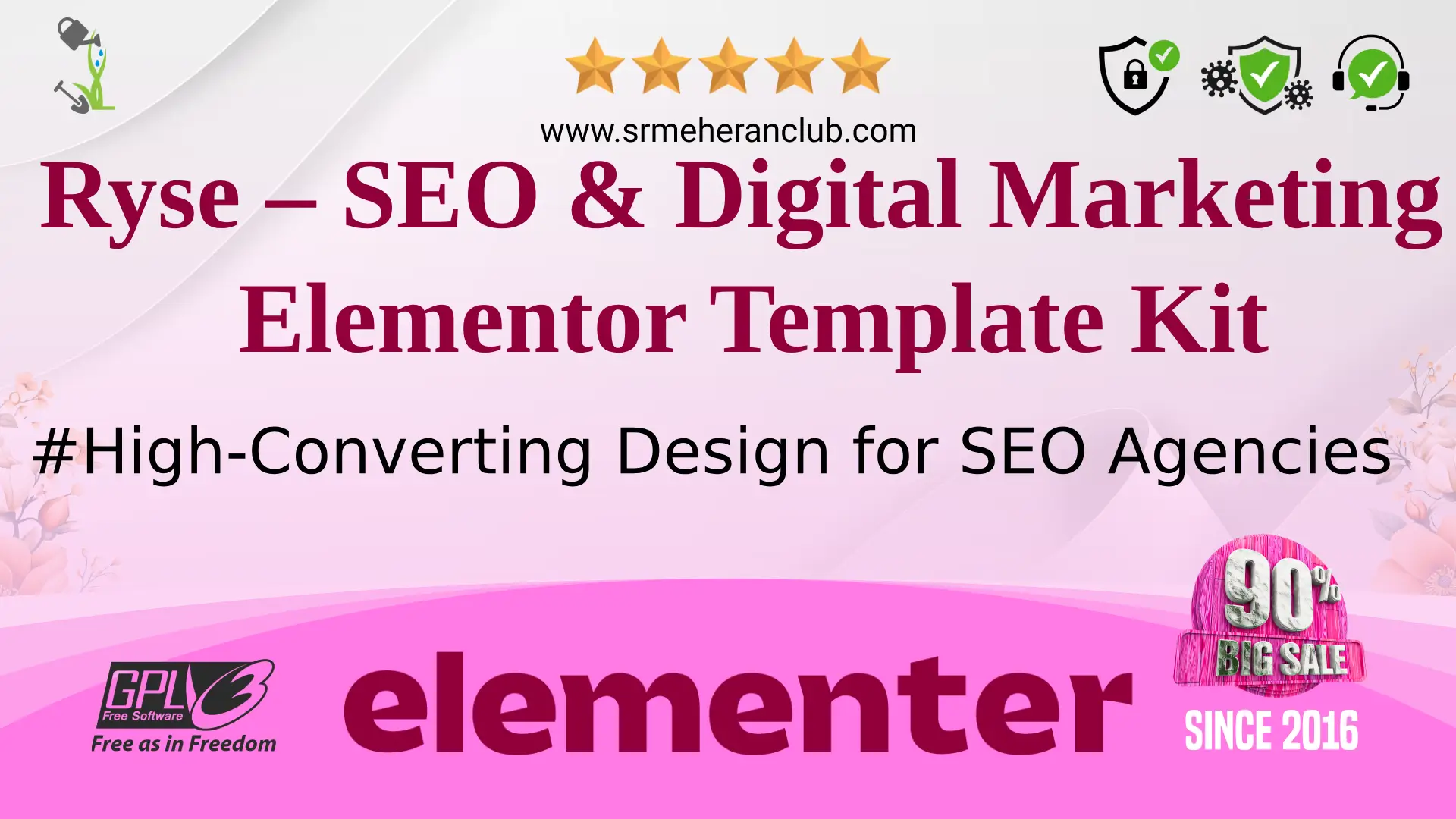 Ryse – SEO & Digital Marketing Elementor Template Kit — Elementor Kit by Themeforest