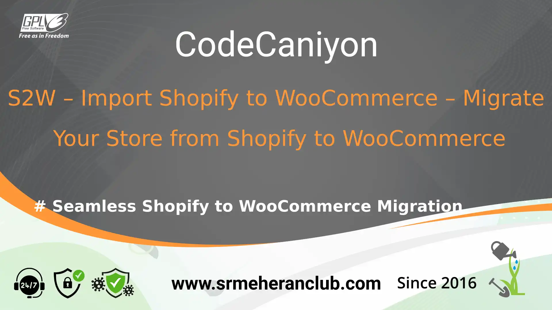 S2W – Import Shopify to WooCommerce – Migrate Your Store from Shopify to WooCommerce