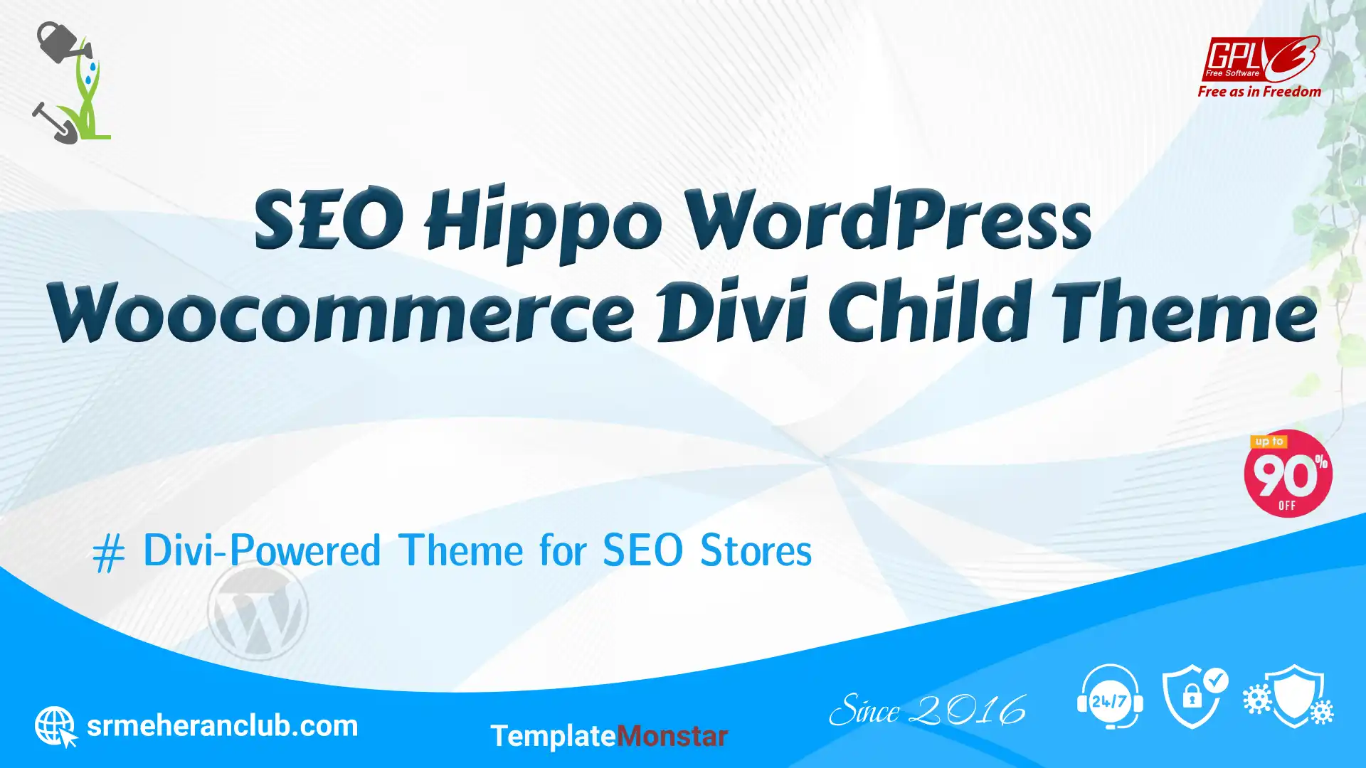 SEO Hippo WordPress Woocommerce Divi Child Theme