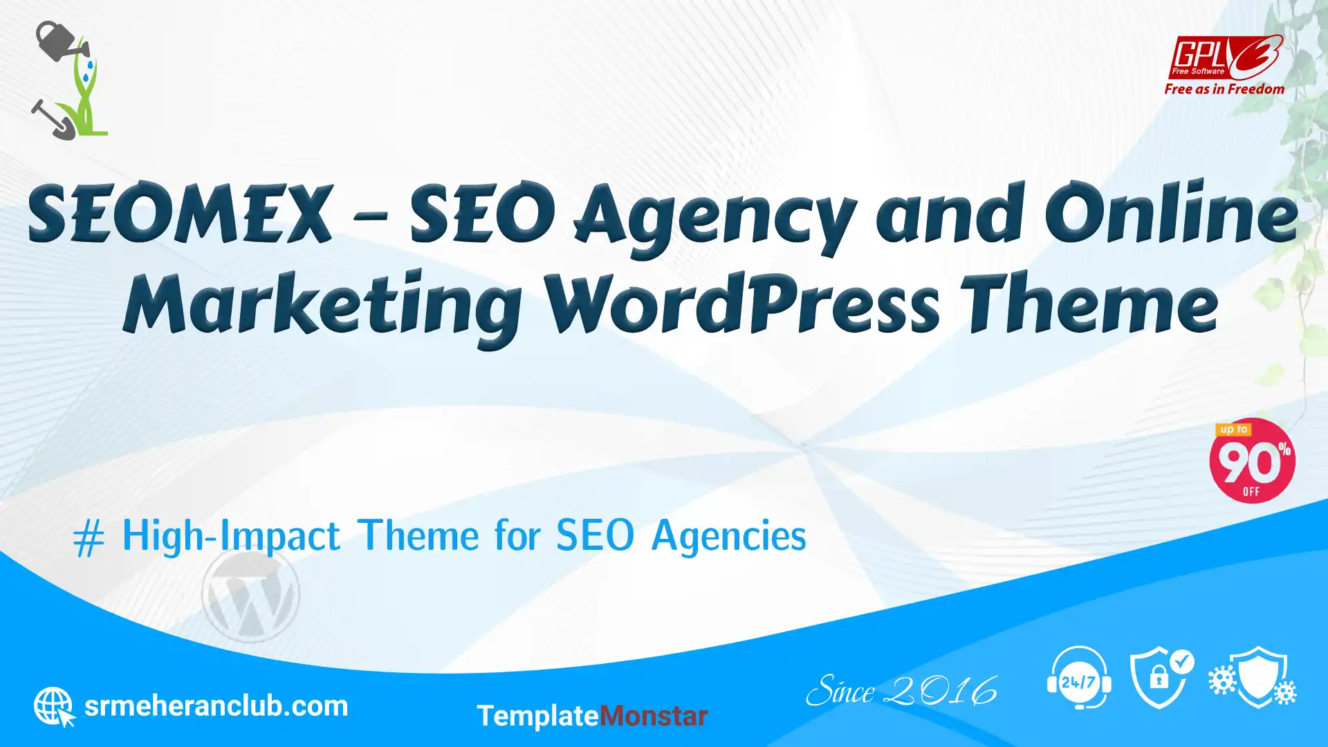 SEOMEX – SEO Agency and Online Marketing WordPress Theme — Theme by Templatemonster