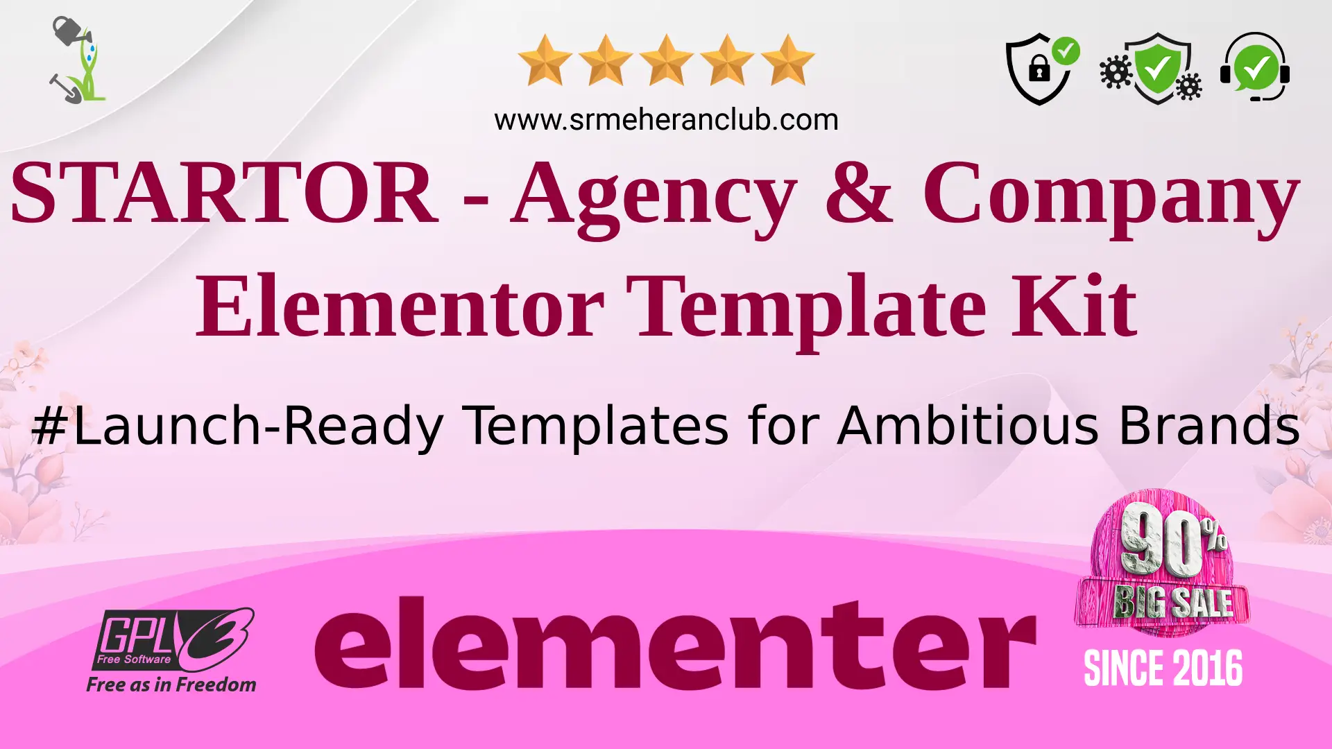 STARTOR – Agency & Company Elementor Template Kit — Elementor Kit by Themeforest
