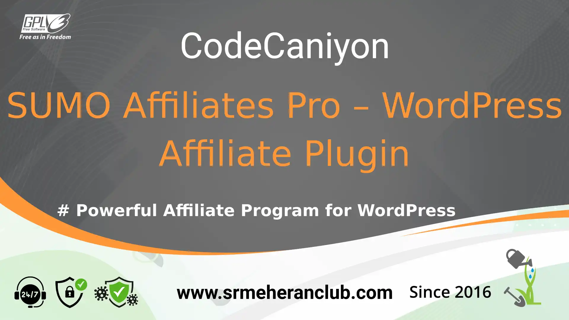 SUMO Affiliates Pro – WordPress Affiliate Plugin — Plugin by Codecanyon