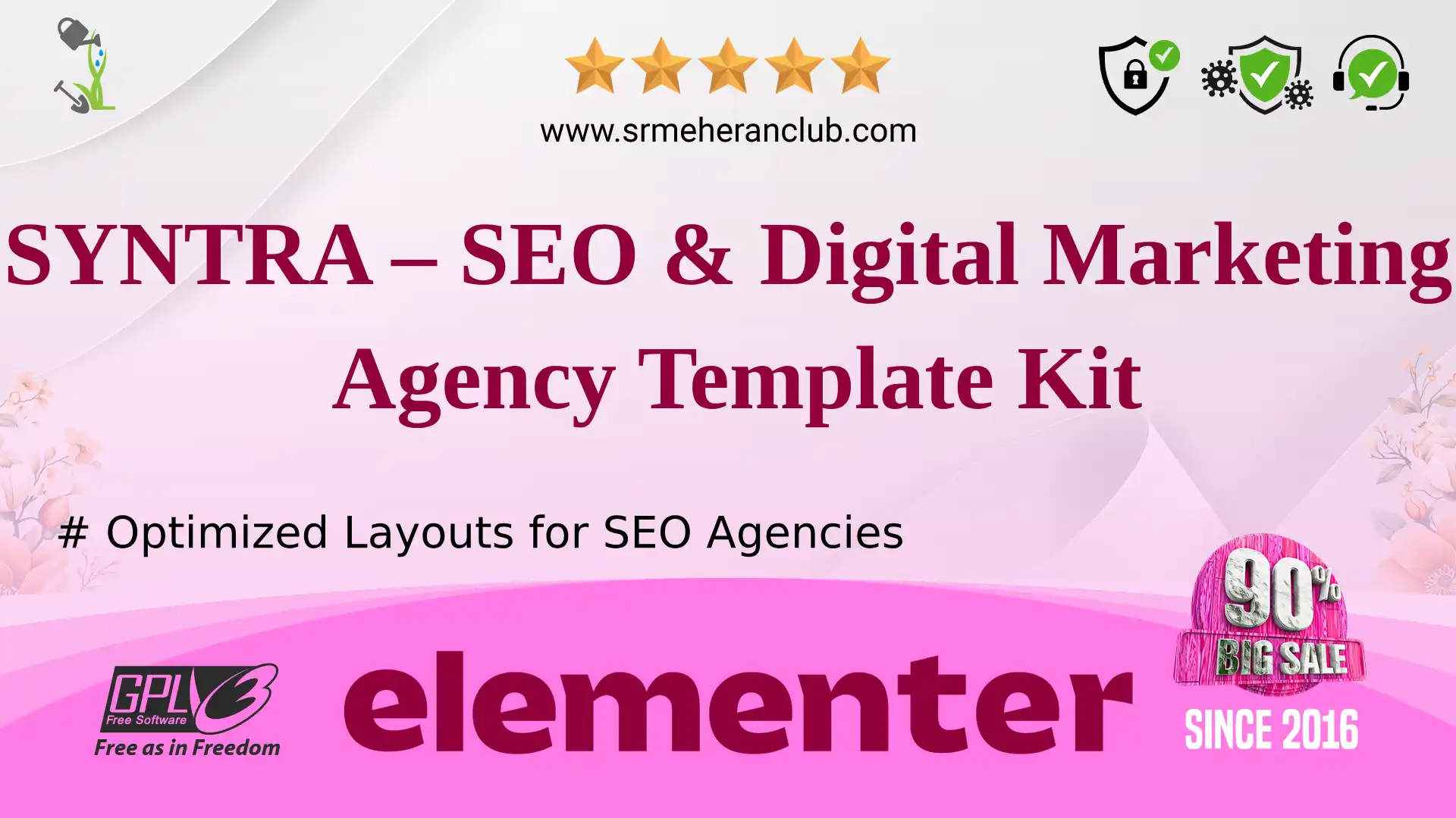 SYNTRA – SEO & Digital Marketing Agency Template Kit