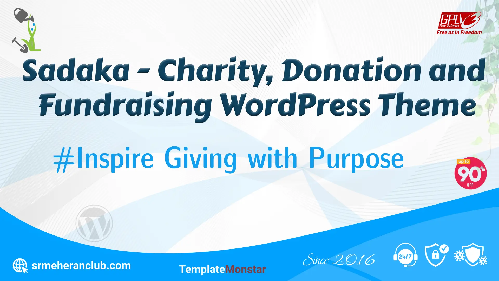 Sadaka – Charity, Donation and Fundraising WordPress Theme — Theme by Templatemonster