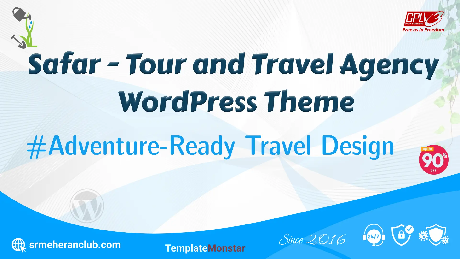 Safar – Tour and Travel Agency WordPress Theme — Theme by Templatemonster