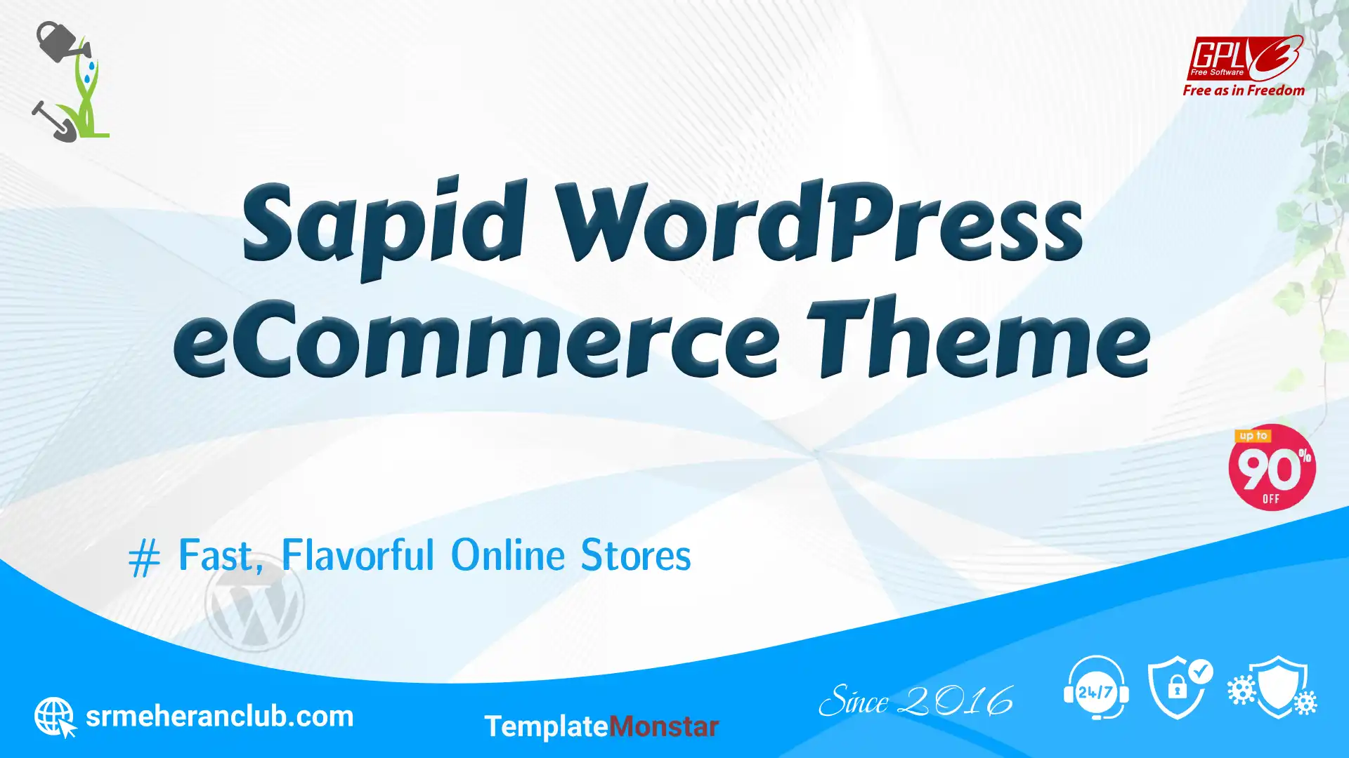 Sapid WordPress eCommerce Theme – FREE