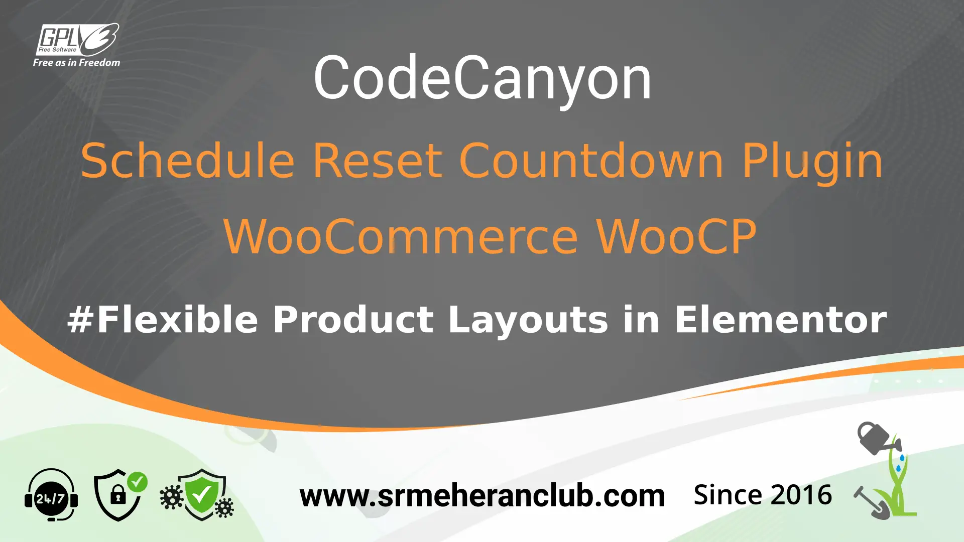 Schedule Reset Countdown Plugin WooCommerce WooCP — Plugin by Codecanyon