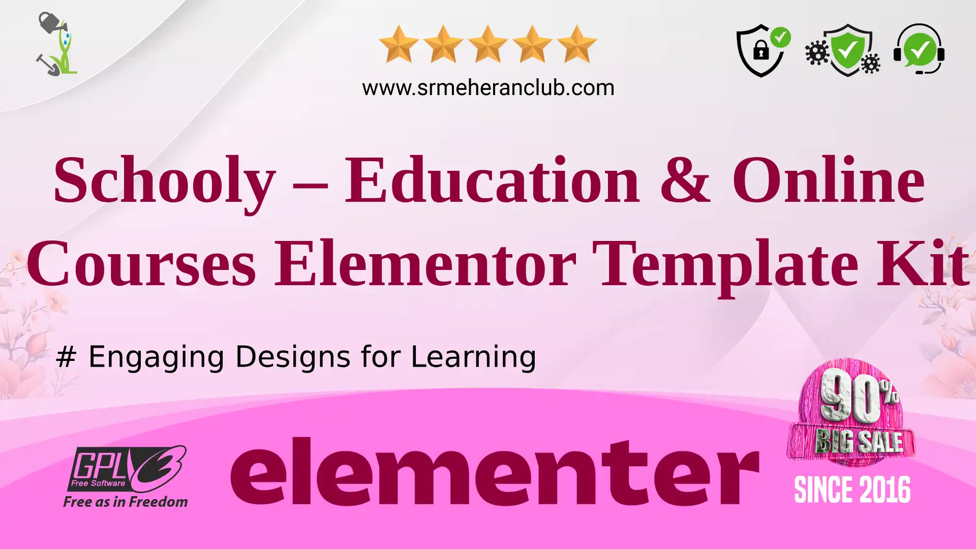 Schooly – Education & Online Courses Elementor Template Kit — Elementor Kit by Themeforest