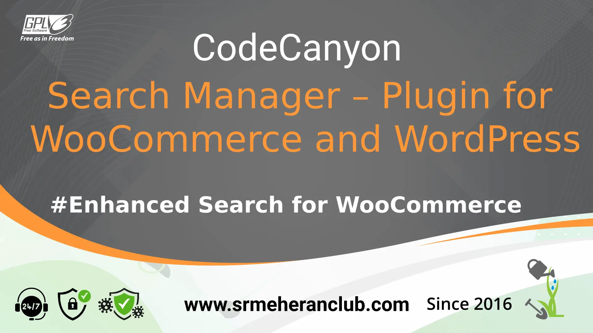 Search Manager – Plugin for WooCommerce and WordPress — Plugin by Codecanyon