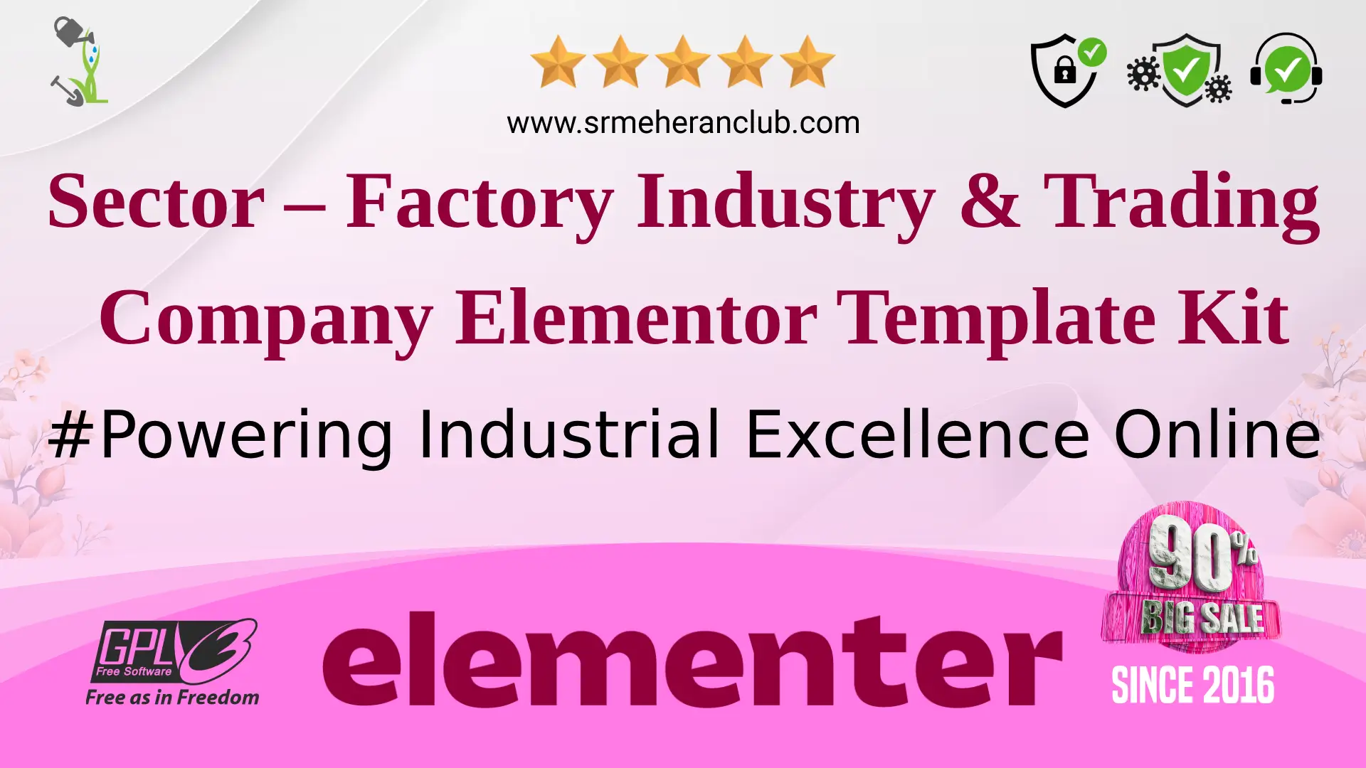 Sector – Factory Industry & Trading Company Elementor Template Kit — Elementor Kit by Themeforest