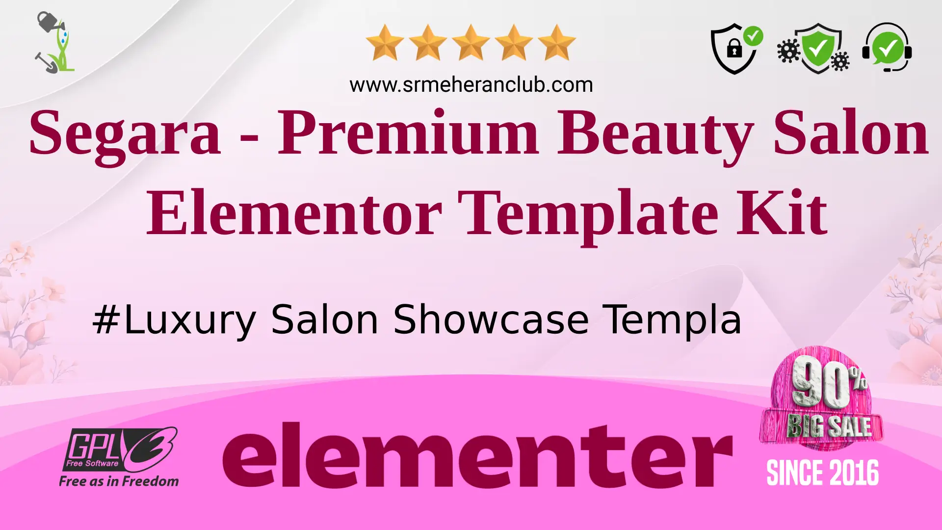 Segara – Premium Beauty Salon Elementor Template Kit — Elementor Kit by Themeforest