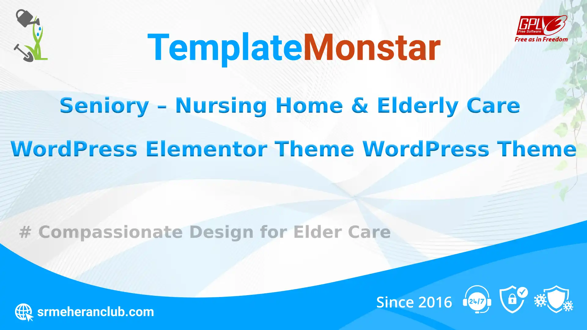 Seniory – Nursing Home & Elderly Care WordPress Elementor Theme WordPress Theme