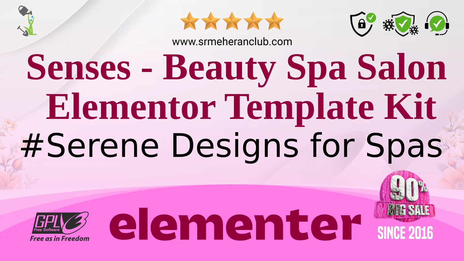 Senses – Beauty Spa Salon Elementor Template Kit — Elementor Kit by Themeforest
