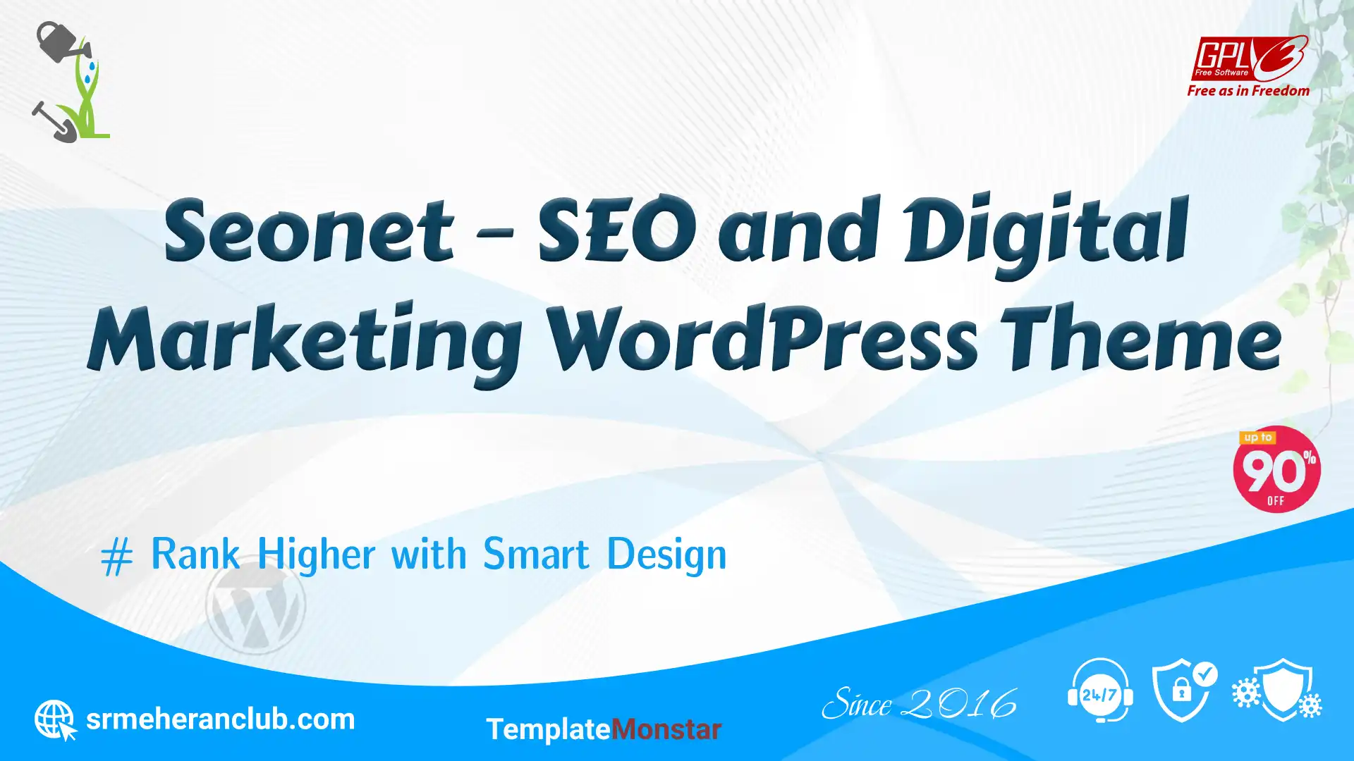 Seonet – SEO and Digital Marketing WordPress Theme — Theme by Templatemonster