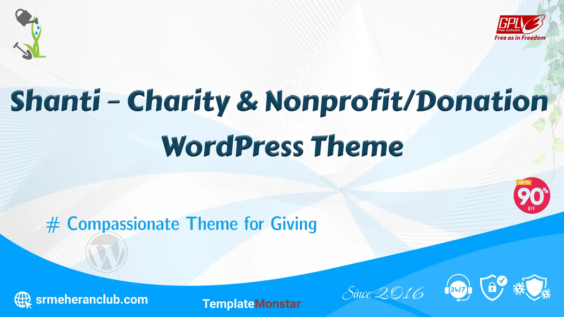 Shanti – Charity & Nonprofit/Donation WordPress Theme