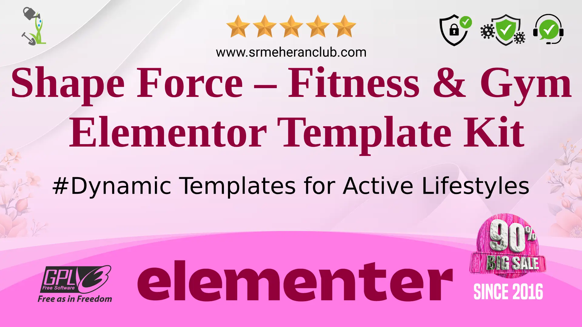 Shape Force – Fitness & Gym Elementor Template Kit — Elementor Kit by Themeforest