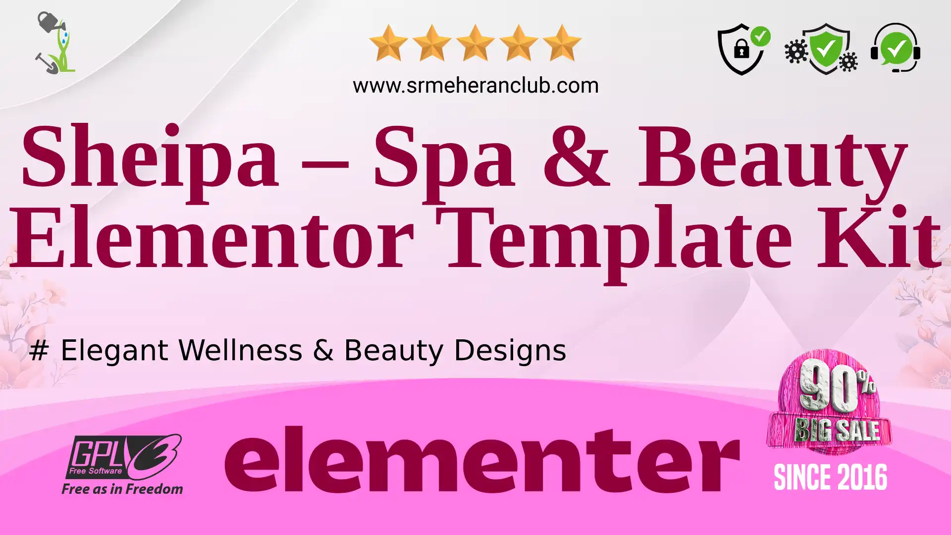 Sheipa – Spa & Beauty Elementor Template Kit — Elementor Kit by Themeforest