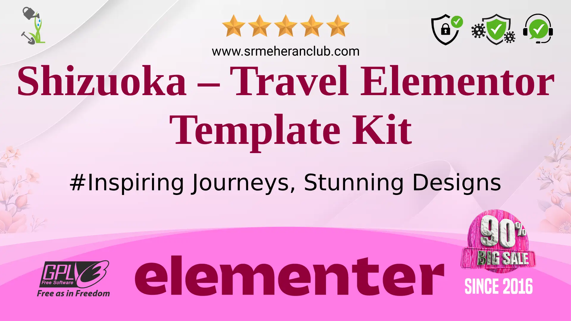 Shizuoka – Travel Elementor Template Kit — Elementor Kit by Themeforest
