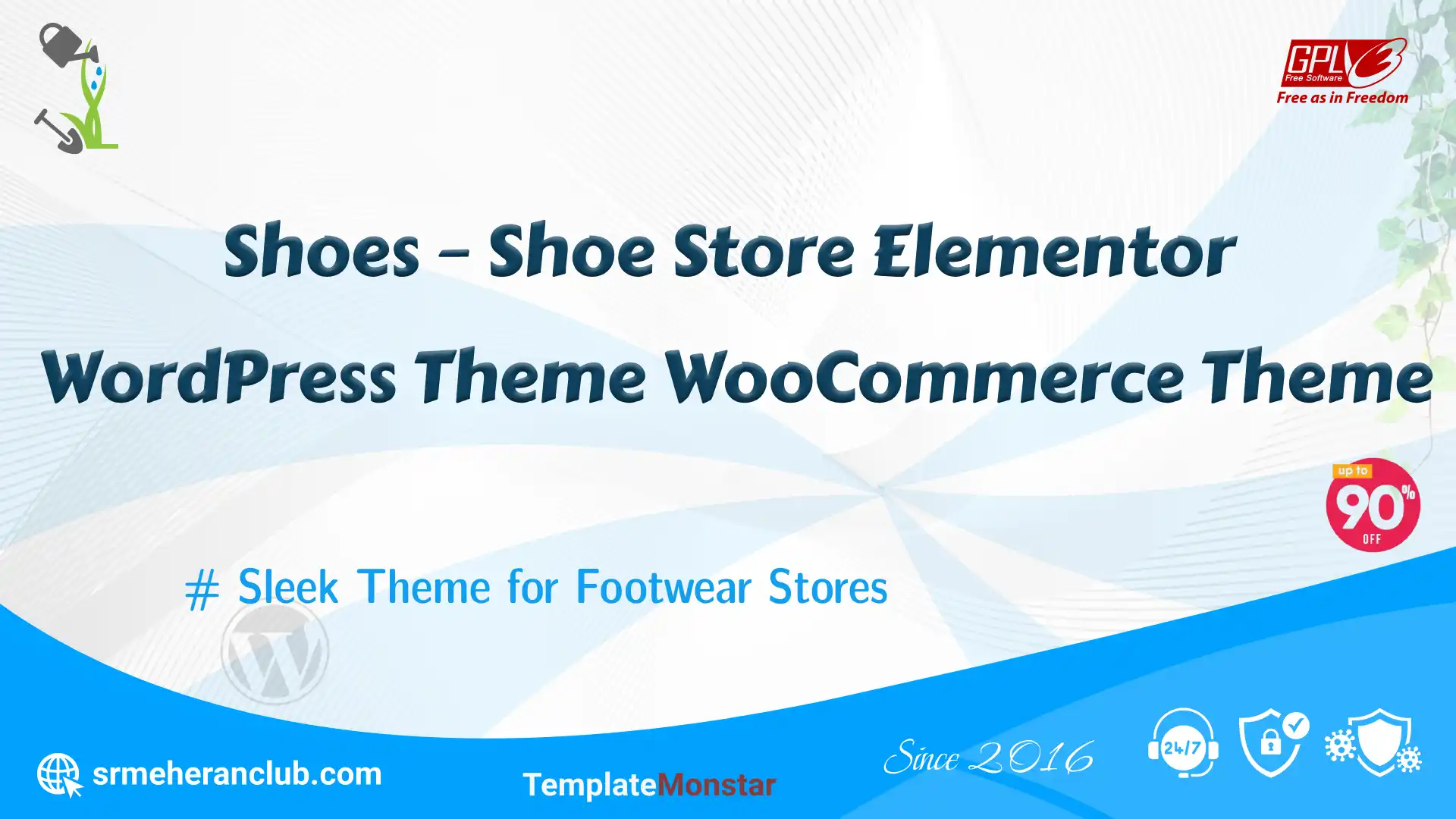 Shoes – Shoe Store Elementor WordPress Theme WooCommerce Theme