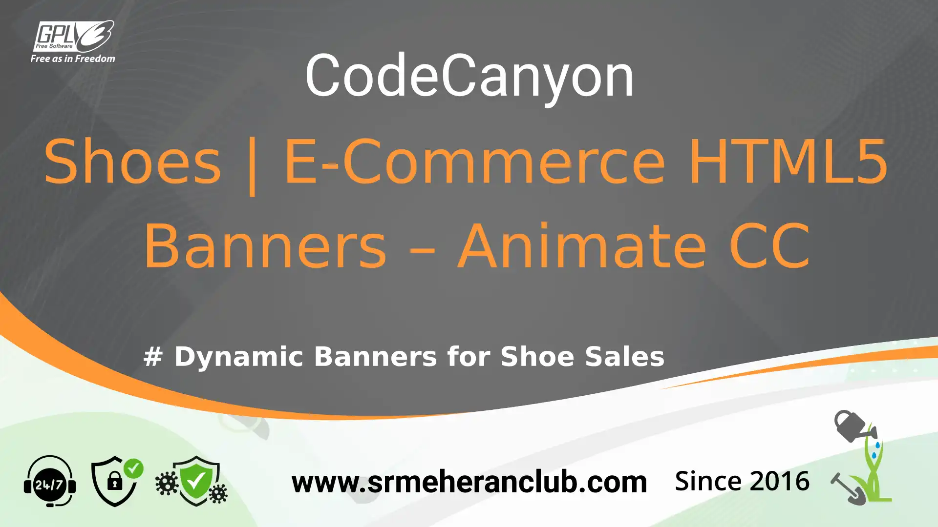 Shoes | E-Commerce HTML5 Banners – Animate CC — Template by Themeforest