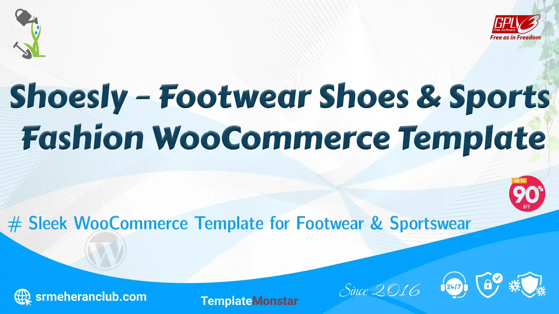 Shoesly – Footwear Shoes & Sports Fashion WooCommerce Template — Elementor Kit by Templatemonster