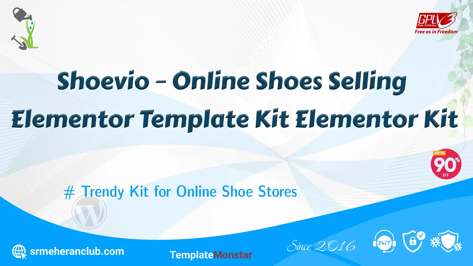 Shoevio – Online Shoes Selling Elementor Template Kit Elementor Kit — Elementor Kit by Templatemonster