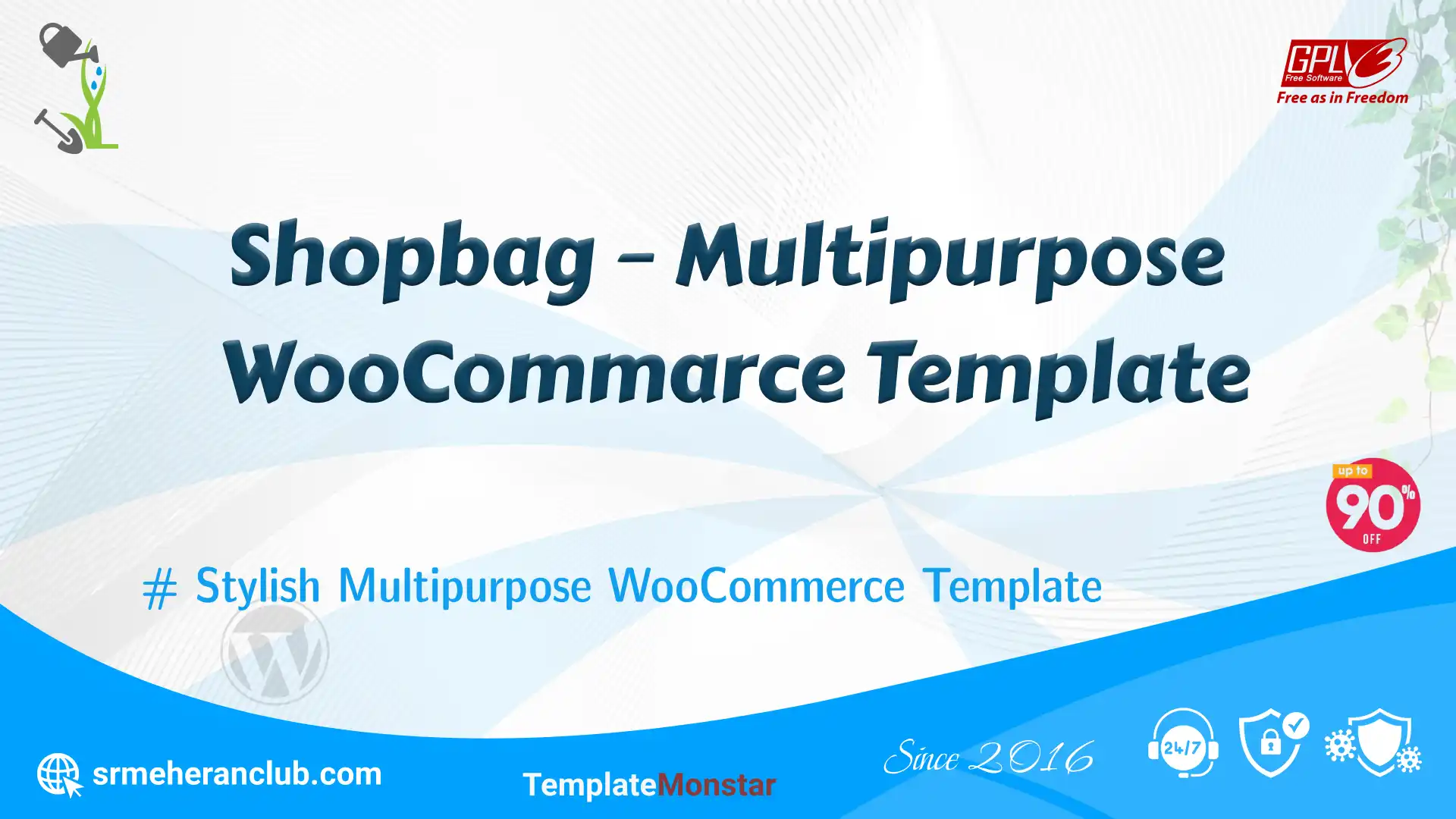 Shopbag – Multipurpose WooCommarce Template — Elementor Kit by Templatemonster