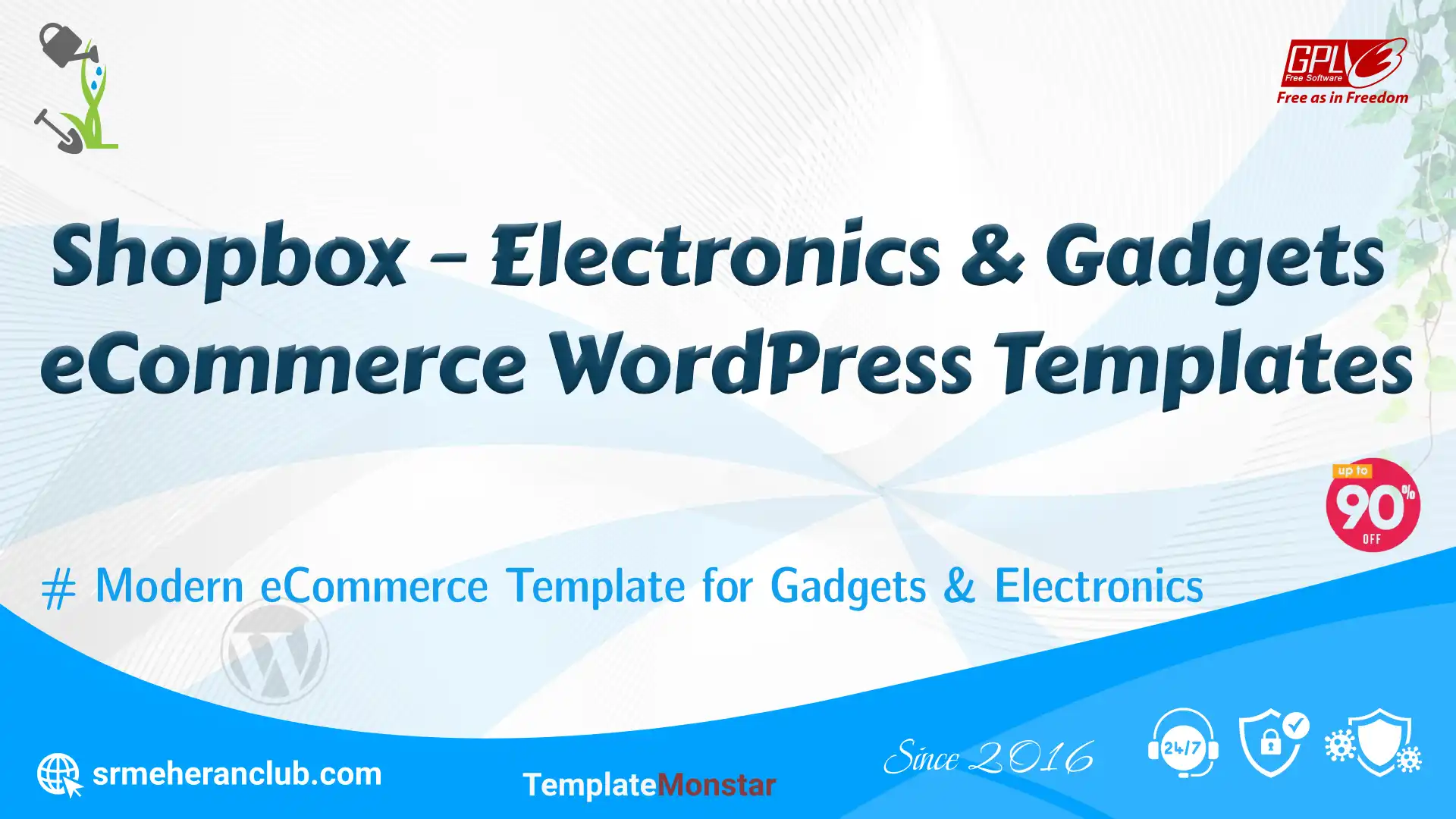 Shopbox – Electronics & Gadgets eCommerce WordPress Templates — Elementor Kit by Templatemonster