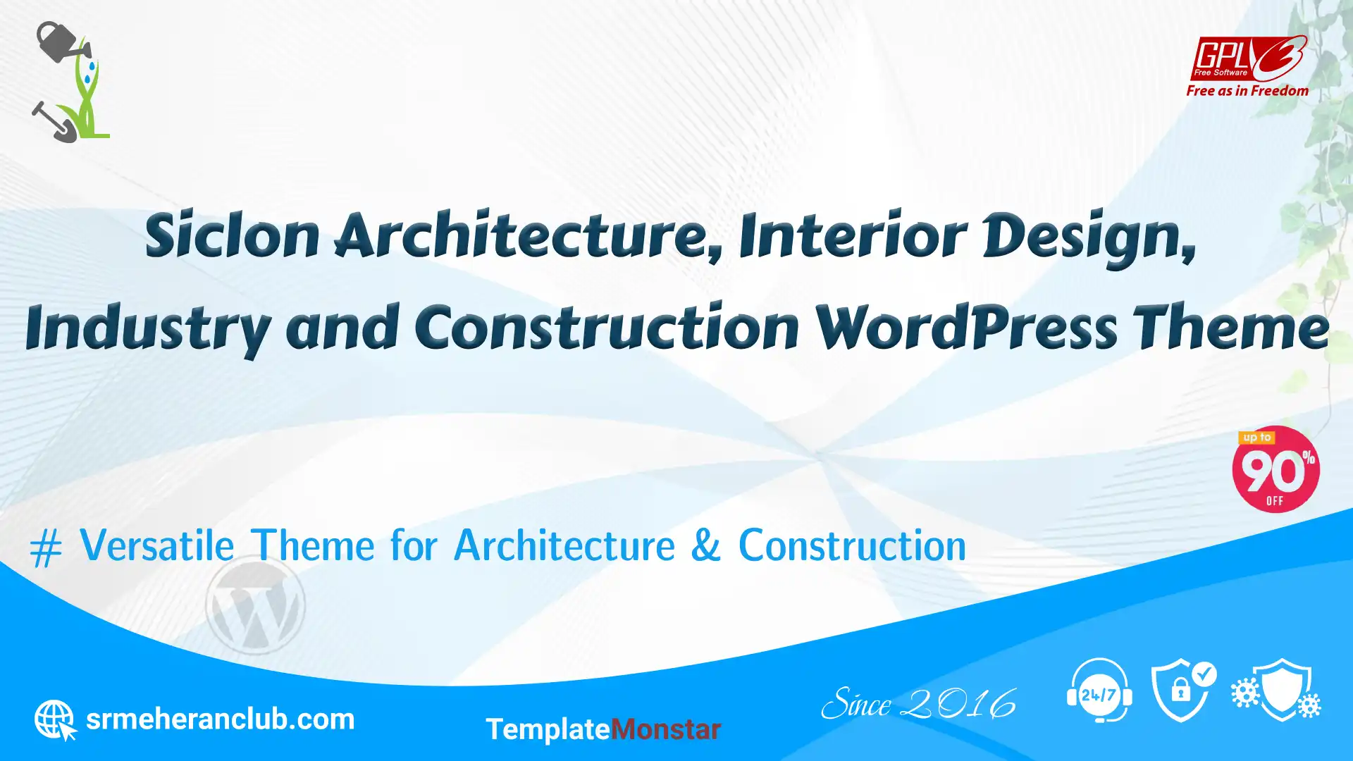 Siclon Architecture, Interior Design, Industry and Construction WordPress Theme — Theme by Templatemonster