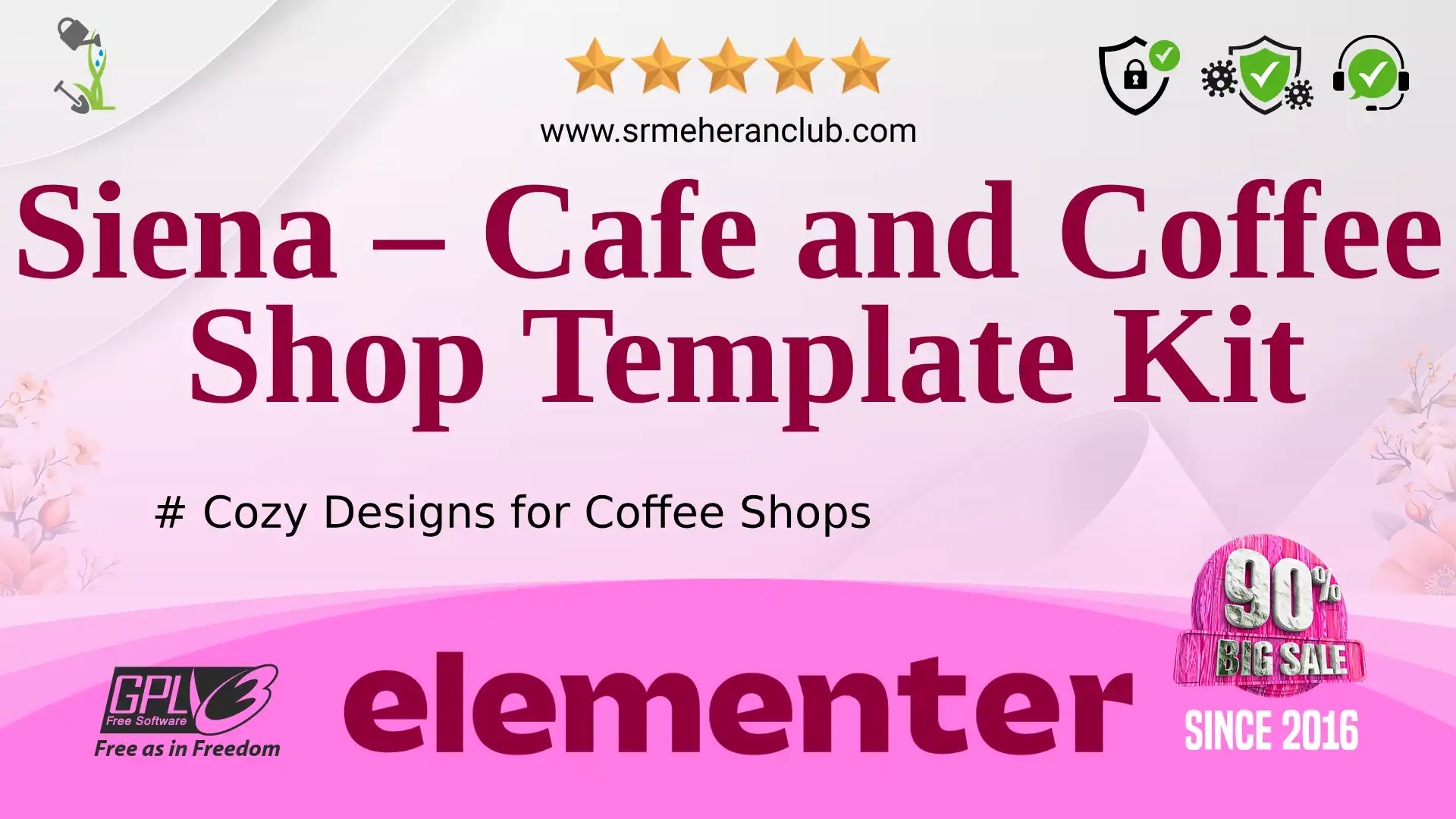 Siena – Cafe and Coffee Shop Template Kit — Elementor Kit by Themeforest