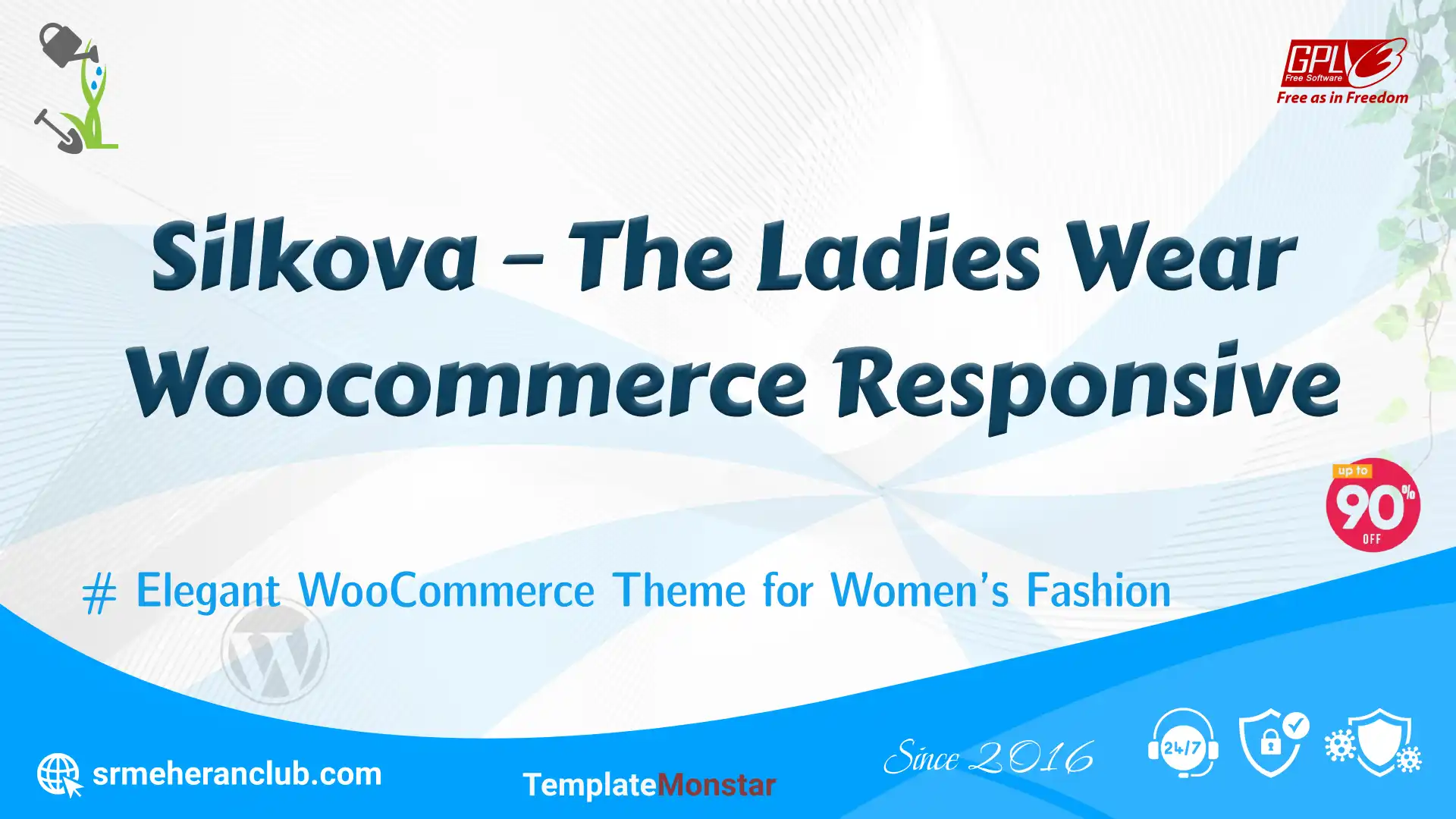 Silkova – The Ladies Wear Woocommerce Responsive — Theme by Templatemonster