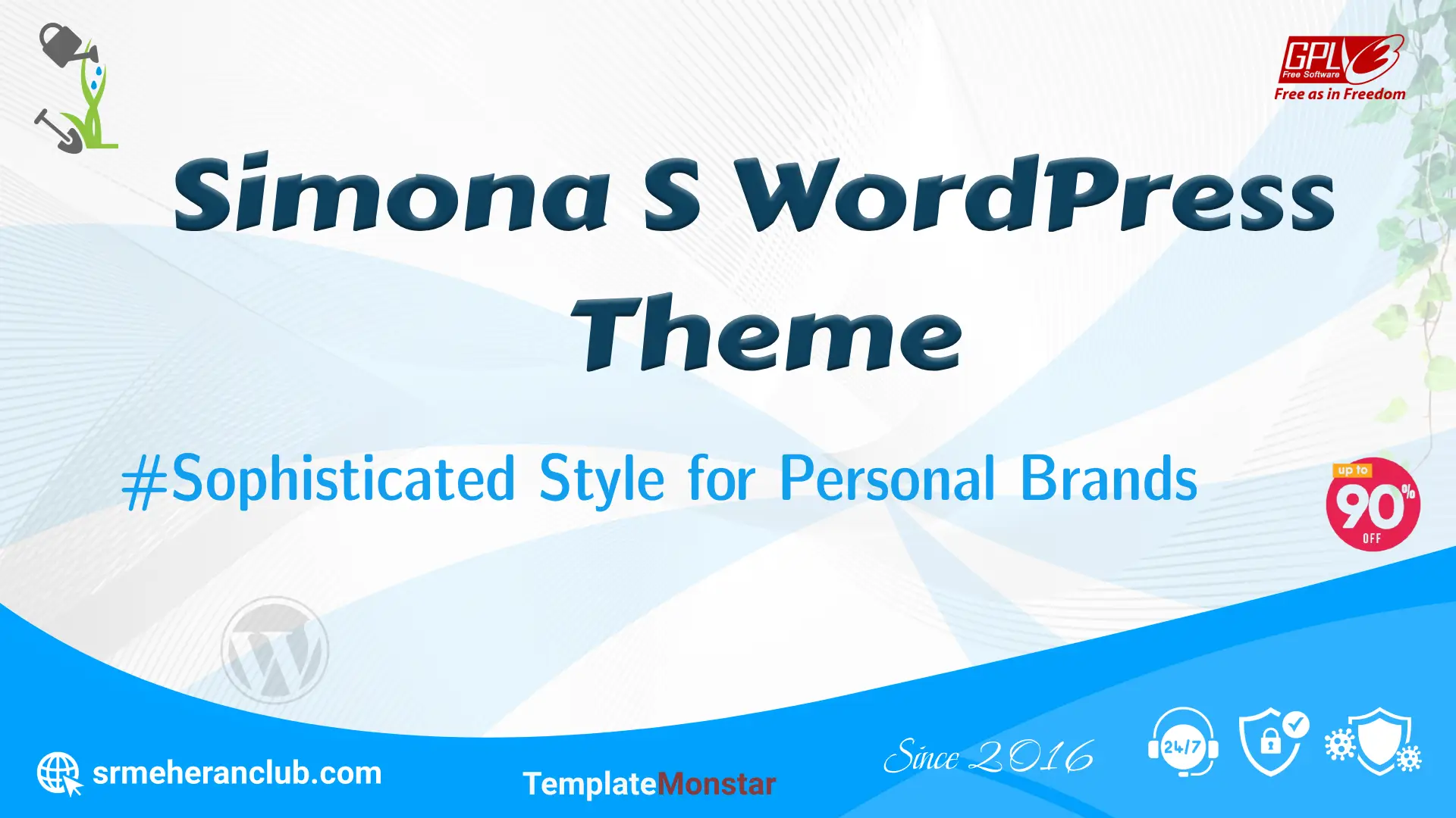 Simona S WordPress Theme
