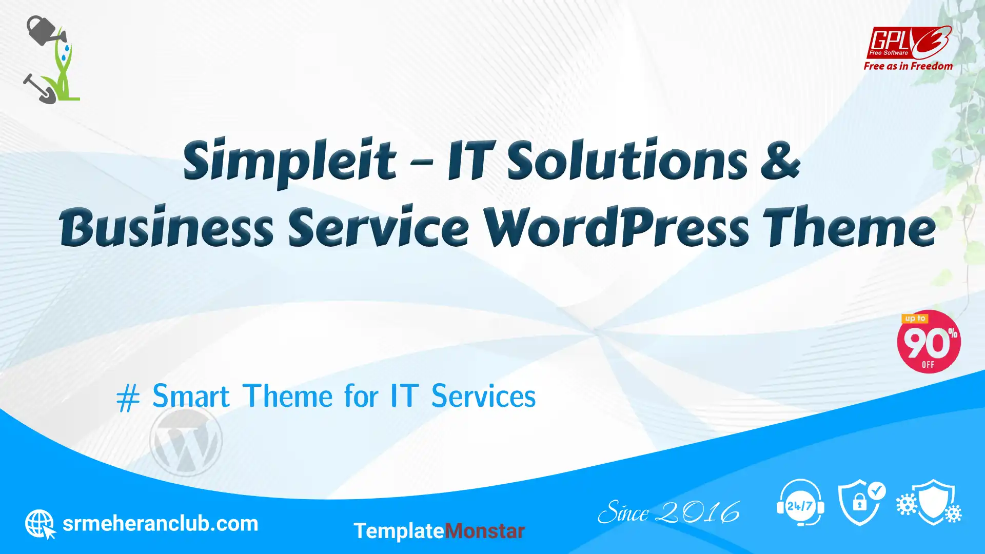 Simpleit – IT Solutions & Business Service WordPress Theme — Theme by Templatemonster